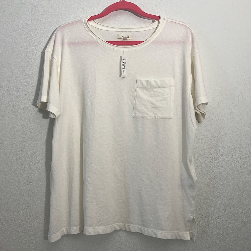 ◾️ Madewell lighthouse slouchy tee